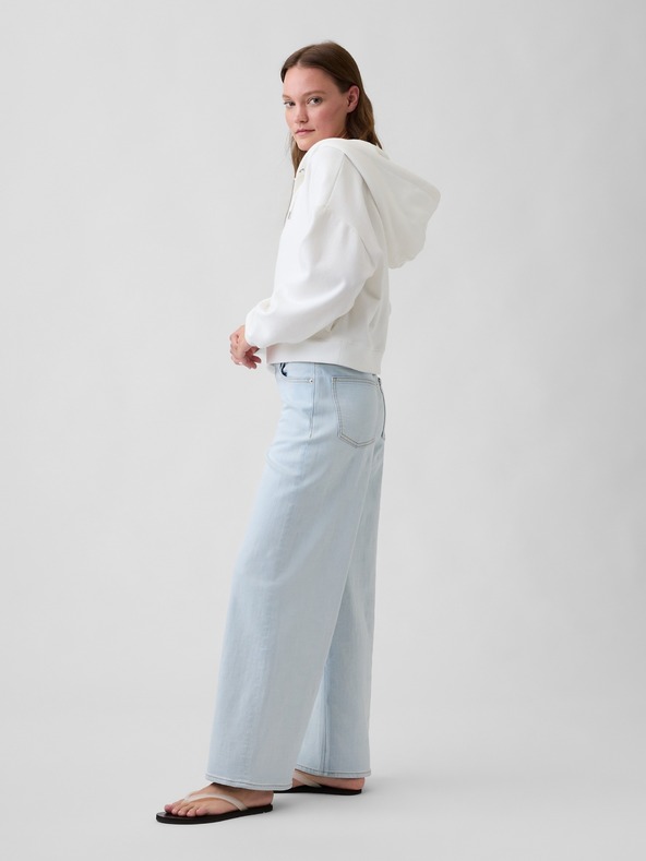 GAP Traperice Mid Rise Wide-Leg GAP