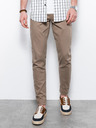 Ombre Clothing Bež muške chino hlače Ombre odjeća P1059