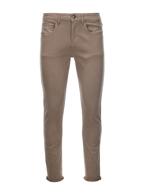 Ombre Clothing Bež muške chino hlače Ombre odjeća P1059
