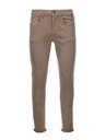 Ombre Clothing Bež muške chino hlače Ombre odjeća P1059