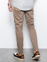 Ombre Clothing Bež muške chino hlače Ombre odjeća P1059