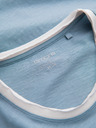 Ombre Clothing Plava muška majica Ombre Clothing