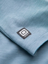 Ombre Clothing Plava muška majica Ombre Clothing