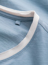 Ombre Clothing Plava muška majica Ombre Clothing