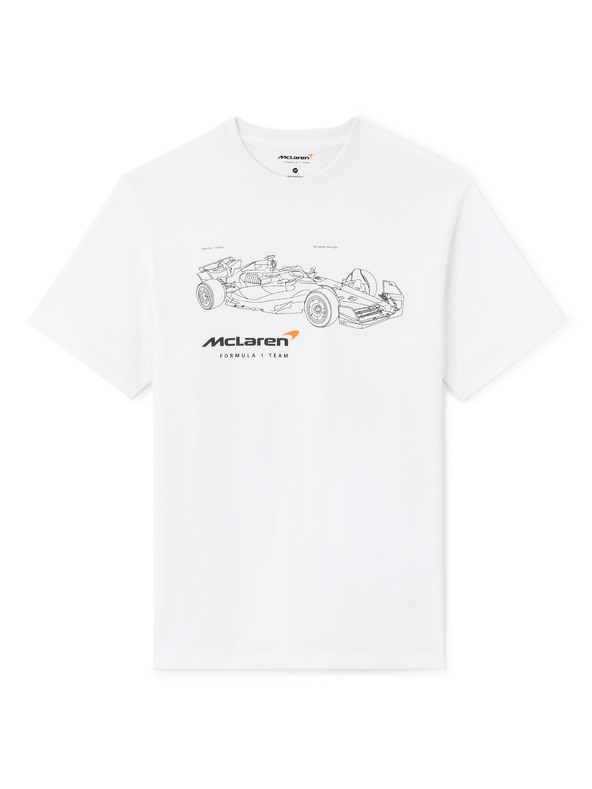 Celio Majica McLaren F1