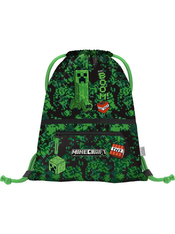 BAAGL  BAAGL Vrećica s džepom Minecraft Boom