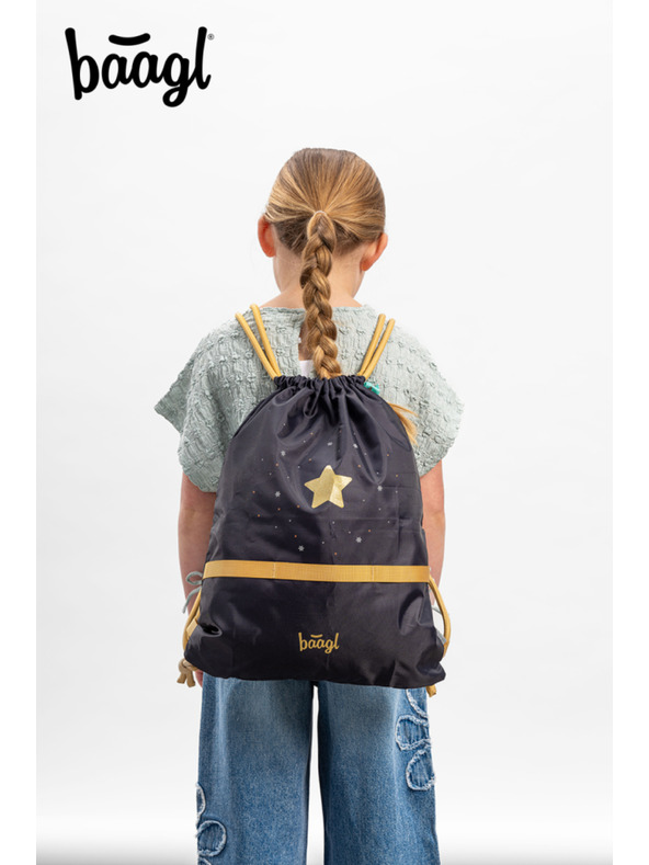 BAAGL  BAAGL Vreća Unicorn Gold