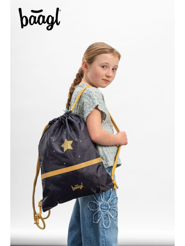 BAAGL  BAAGL Vreća Unicorn Gold