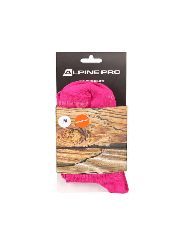 ALPINE PRO Sportske čarape do gležnja ALPINE PRO COOLE 2 first bloom
