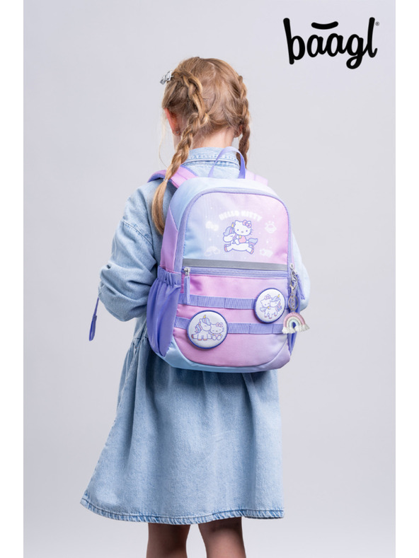 BAAGL  BAAGL Ruksak Buddy Hello Kitty Unicorn GRS