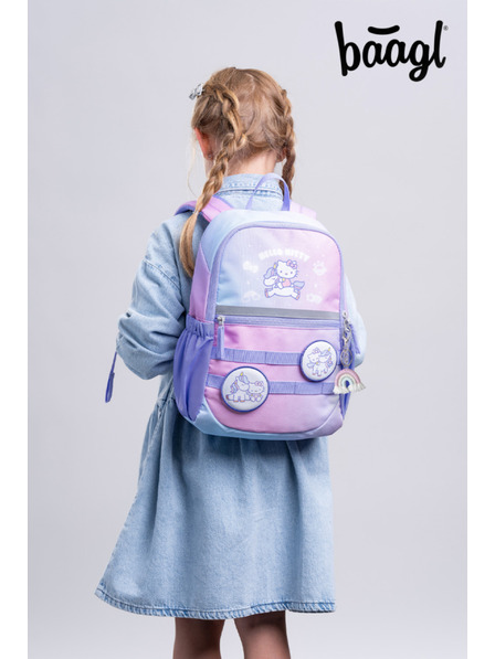 BAAGL  BAAGL Ruksak Buddy Hello Kitty Unicorn GRS