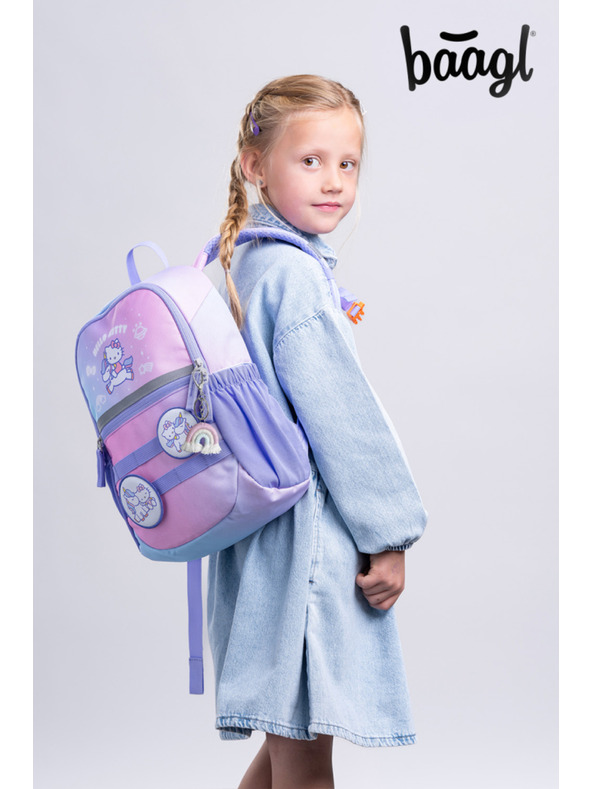 BAAGL  BAAGL Ruksak Buddy Hello Kitty Unicorn GRS