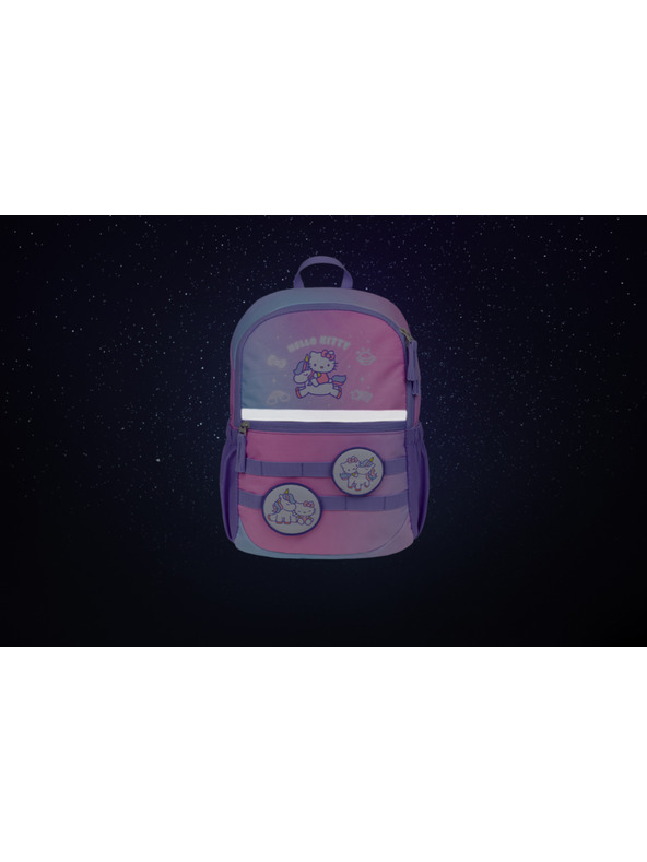 BAAGL  BAAGL Ruksak Buddy Hello Kitty Unicorn GRS