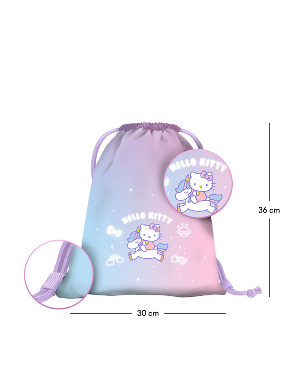 BAAGL  BAAGL Predškolska torba Hello Kitty Unicorn GRS