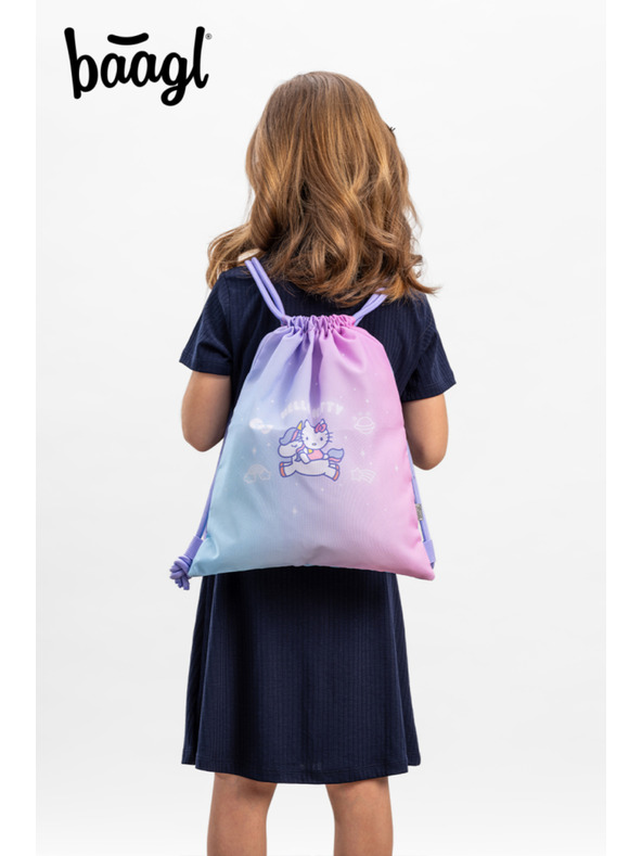 BAAGL  BAAGL Predškolska torba Hello Kitty Unicorn GRS