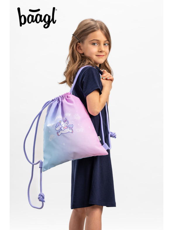 BAAGL  BAAGL Predškolska torba Hello Kitty Unicorn GRS