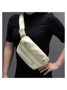 Heys Mini torbica oko struka Heys Puffer Mini Waist Bag Off White