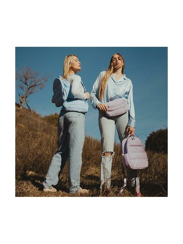 Heys Mini torbica oko struka Heys Puffer Mini Waist Bag Off White