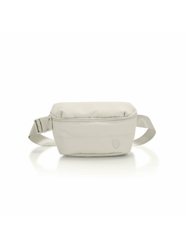 Heys Mini torbica oko struka Heys Puffer Mini Waist Bag Off White