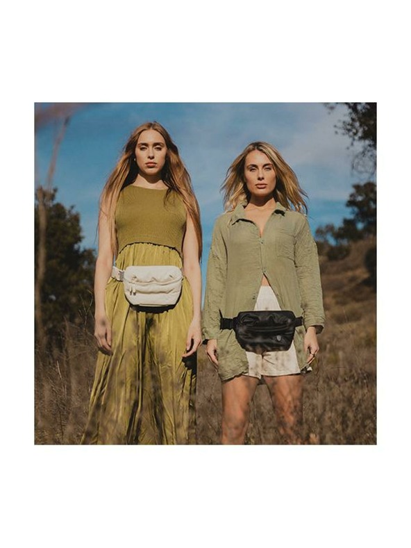 Heys Mini torbica oko struka Heys Puffer Mini Waist Bag Off White