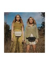 Heys Mini torbica oko struka Heys Puffer Mini Waist Bag Off White