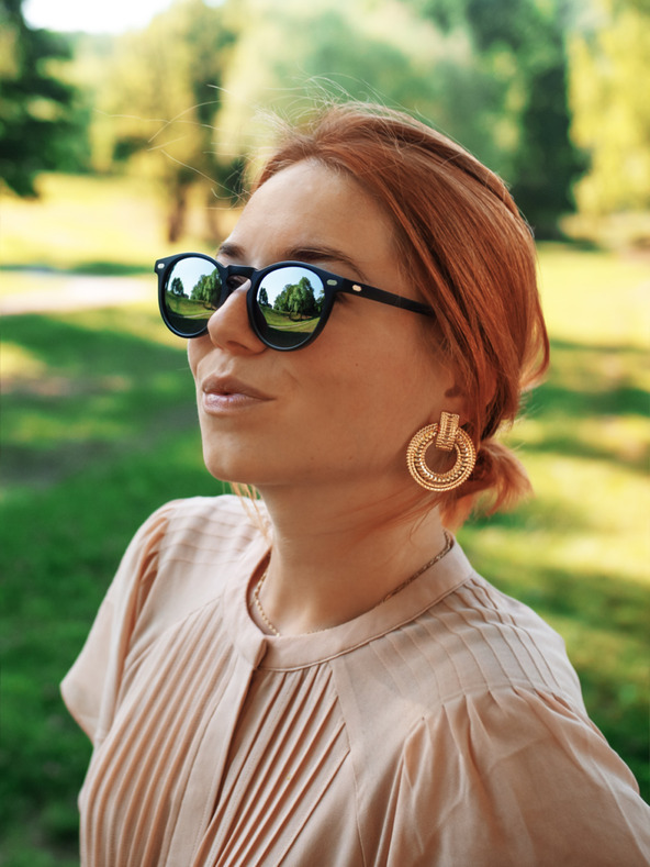 VEYREY Veyrey Polarized sunčane naočale oval Rafael univerzalne