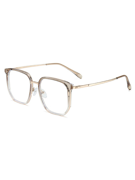 VEYREY VeyRey kutne sunčane naočale Stritad zlatna okvir prozirna stakla