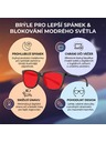 VEYREY VeyRey kutne sunčane naočale Quinite crni okvir crvena stakla