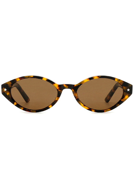 VEYREY VeyRey ženske cat-eye acetatne polarizirajuće sunčane naočale Aest leopard okvir smeđa stakla