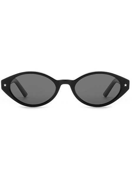 VEYREY VeyRey ženske cat-eye acetatne polarizirajuće sunčane naočale Aest crni okvir crna stakla