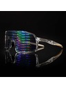 VEYREY VeyRey sportske sunčane naočale Ogharod (hologram Diamant) prozirna obruba visebajna stakla