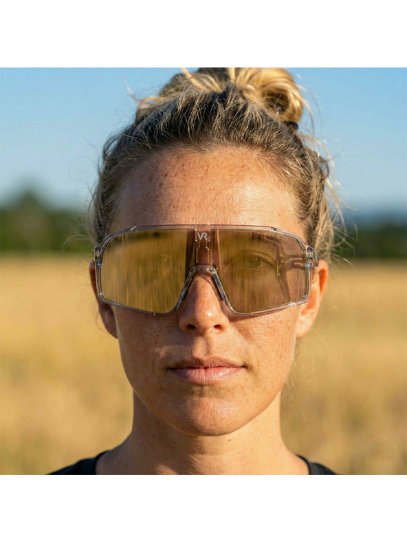 VEYREY VeyRey sportske fotokromatske sunčane naočale Ogharod prozirna okvira zlatna stakla