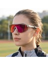 VEYREY VeyRey sportske polarizacijske sunčane naočale Monoal sivi okvir roza stakla