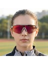 VEYREY VeyRey sportske polarizacijske sunčane naočale Monoal sivi okvir roza stakla
