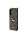 Guess Guess PU 4G Metal Logo Stražnji Poklopac za Samsung Galaxy A56 Brown
