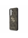 Guess Guess PU 4G Metal Logo Stražnji Poklopac za Samsung Galaxy A56 Brown