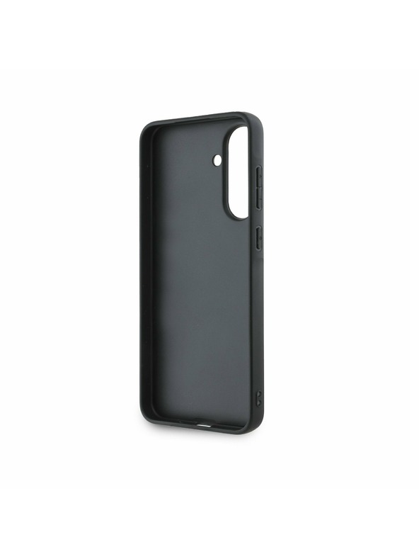 Guess Guess PU 4G Metal Logo Stražnji Poklopac za Samsung Galaxy A56 Brown