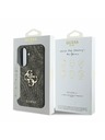 Guess Guess PU 4G Metal Logo Stražnji Poklopac za Samsung Galaxy A56 Brown