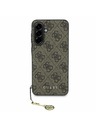 Guess Guess 4G Charm Stražnji Poklopac za Samsung Galaxy A56 Brown