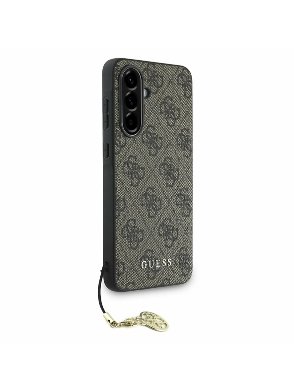 Guess Guess 4G Charm Stražnji Poklopac za Samsung Galaxy A56 Brown
