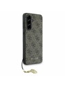 Guess Guess 4G Charm Stražnji Poklopac za Samsung Galaxy A56 Brown