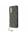 Guess Guess 4G Charm Stražnji Poklopac za Samsung Galaxy A56 Brown