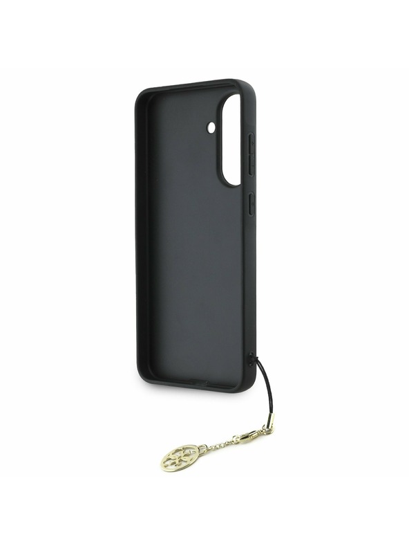 Guess Guess 4G Charm Stražnji Poklopac za Samsung Galaxy A56 Brown