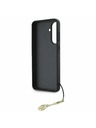 Guess Guess 4G Charm Stražnji Poklopac za Samsung Galaxy A56 Brown
