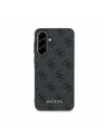 Guess Guess 4G Stražnji Poklopac za Samsung Galaxy A56 Grey