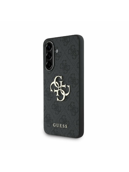 Guess Guess PU 4G Metal Logo Stražnji Poklopac za Samsung Galaxy A56 Grey