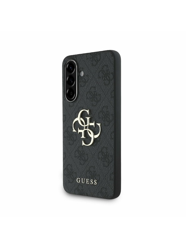 Guess Guess PU 4G Metal Logo Stražnji Poklopac za Samsung Galaxy A56 Grey