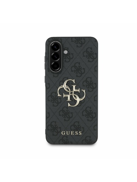 Guess Guess PU 4G Metal Logo Stražnji Poklopac za Samsung Galaxy A56 Grey