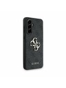 Guess Guess PU 4G Metal Logo Stražnji Poklopac za Samsung Galaxy A56 Grey