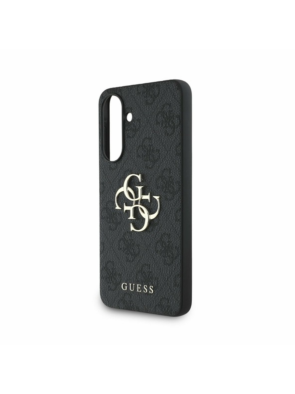 Guess Guess PU 4G Metal Logo Stražnji Poklopac za Samsung Galaxy A56 Grey